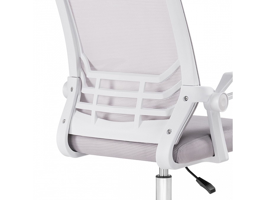 Компьютерное кресло Arrow light gray / white