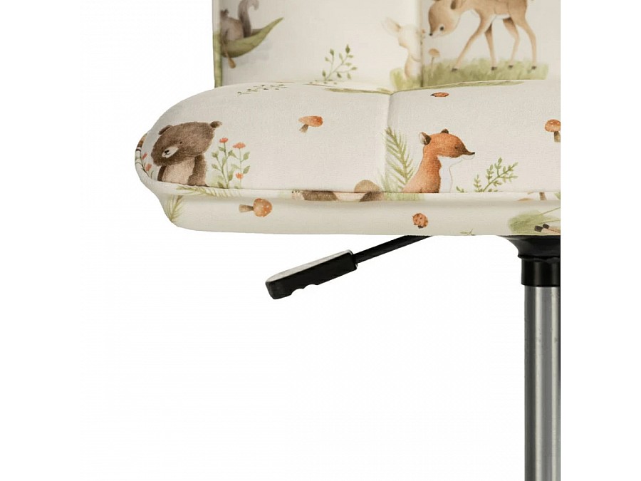 Офисное кресло Квадро S40-15 / хром