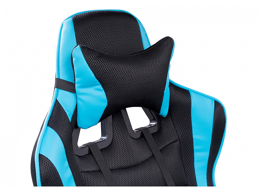 Офисное кресло Kano 1 light blue / black