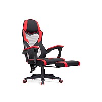 Компьютерное кресло Brun red / black