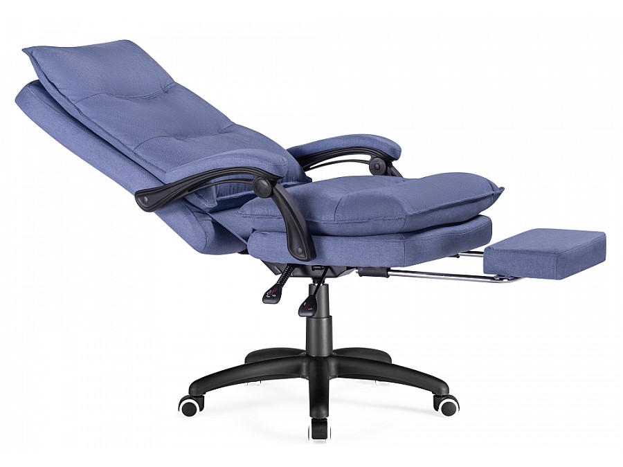 Компьютерное кресло Rapid голубое