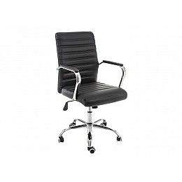 Офисное кресло Компьютерное кресло Tongo черное