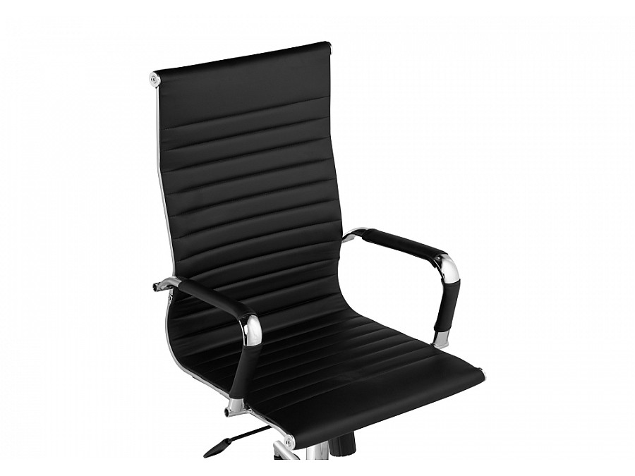 Компьютерное кресло Reus pu black / chrome