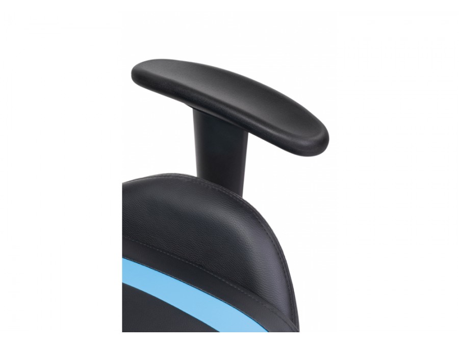 Blok light blue / black