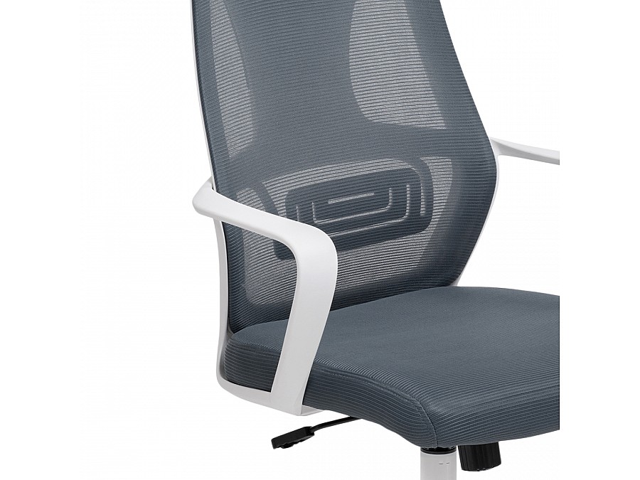 Офисное кресло Golem dark gray / white