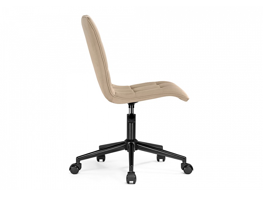 Офисное кресло Квадро бежевый / черный