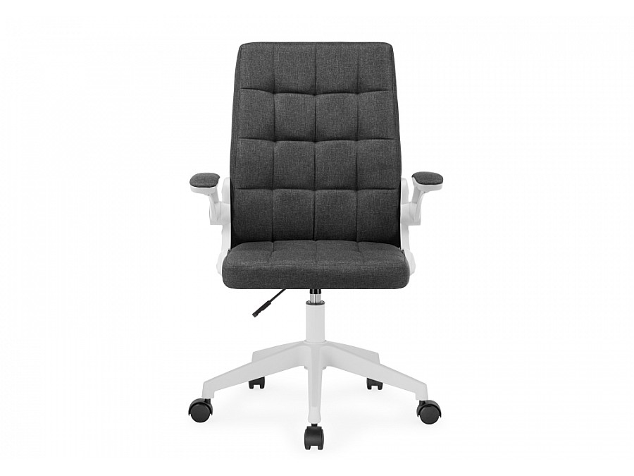 Компьютерное кресло Elga dark gray / white