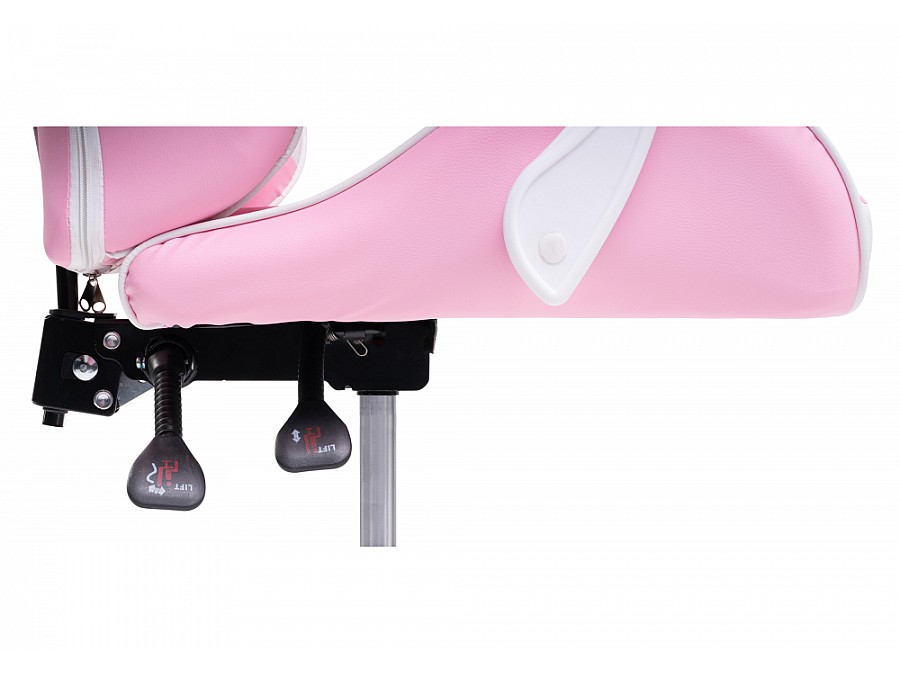 Офисное кресло Rodas pink / white