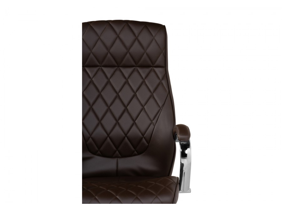 Компьютерное кресло Monte темно-коричневое