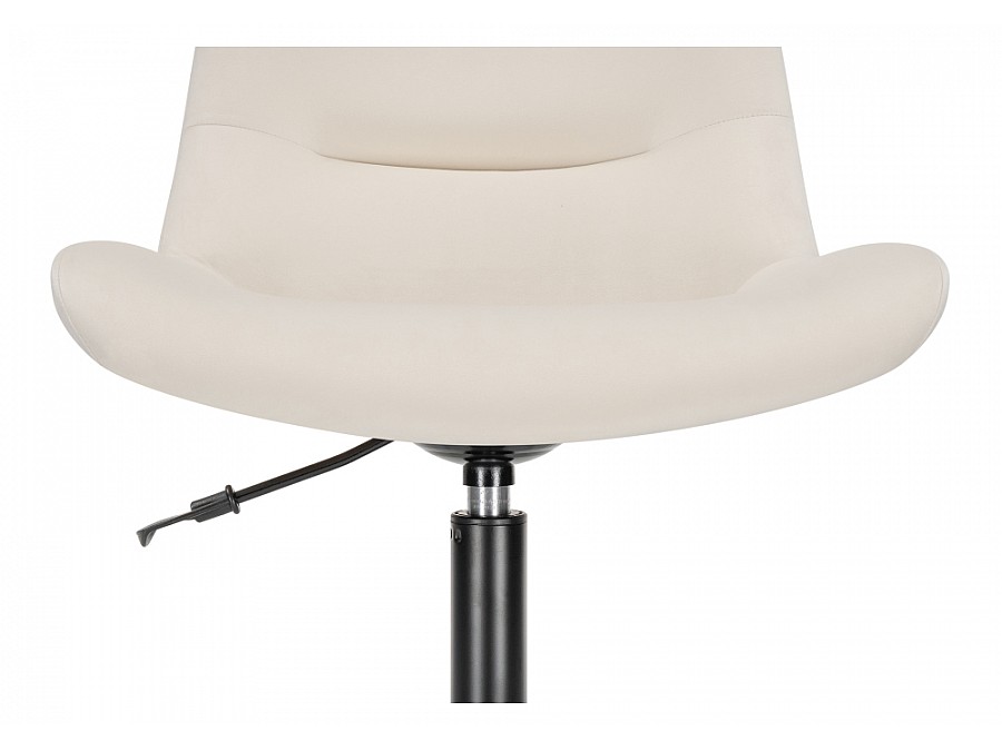 Офисное кресло Компьютерное кресло Орди молочное / белое