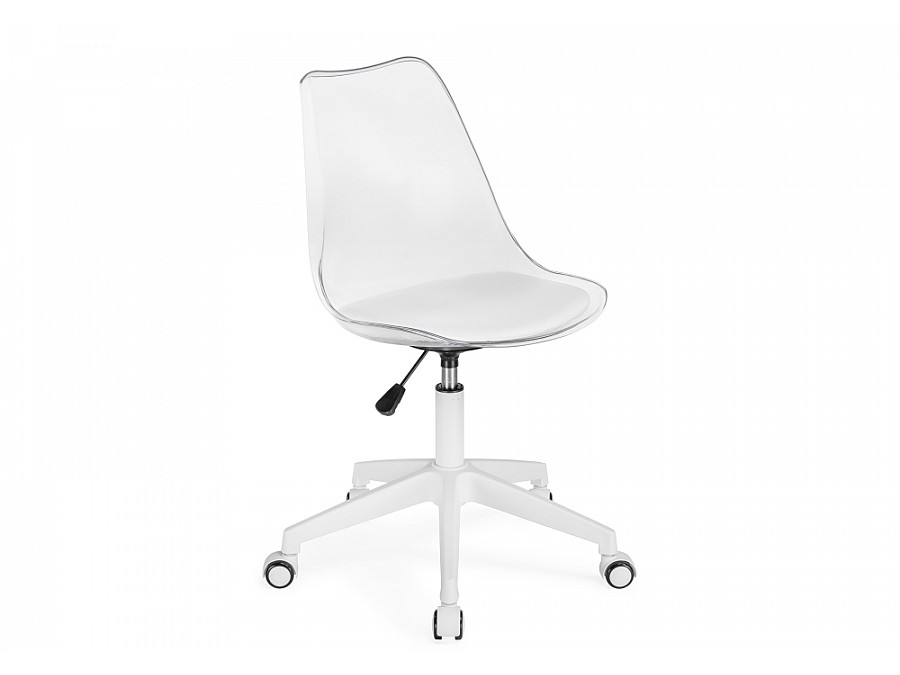 Офисное кресло Kolin с подушкой clear / white