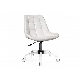 Офисное кресло Келми экокожа белый