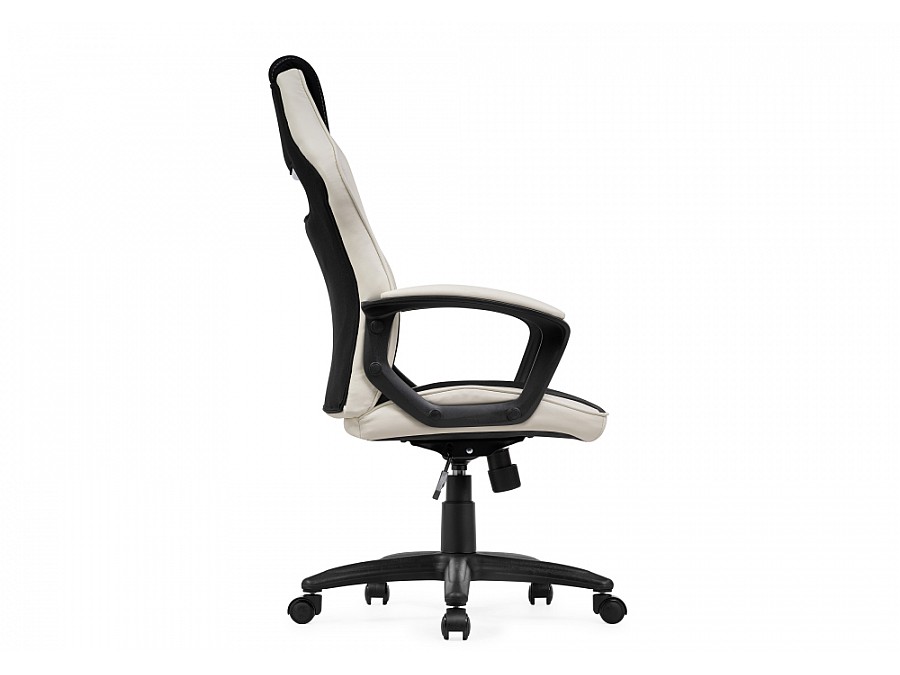 Компьютерное кресло Gamer черное / бежевое