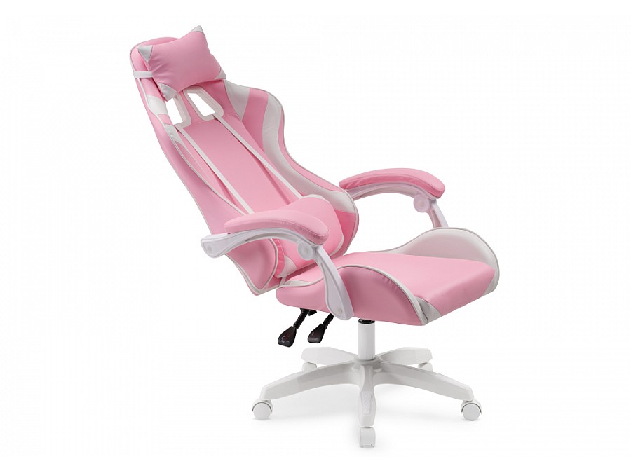 Офисное кресло Rodas pink / white