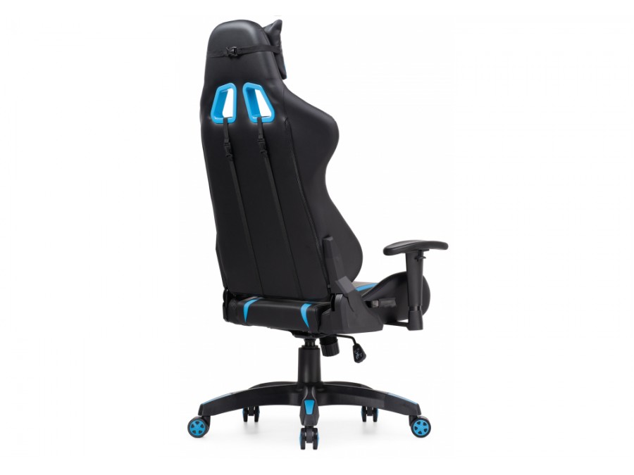 Blok light blue / black
