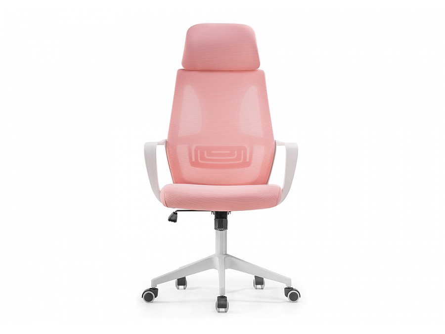Офисное кресло Golem pink / white