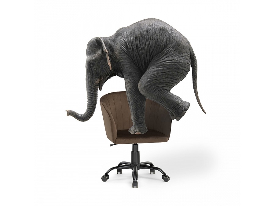 Офисное кресло Тибо confetti chocolate