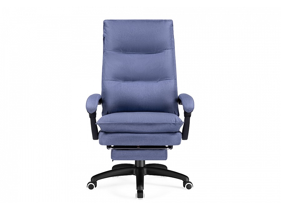 Компьютерное кресло Rapid голубое