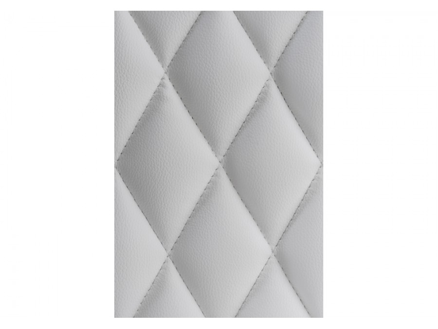 Компьютерное кресло Isida white / satin chrome