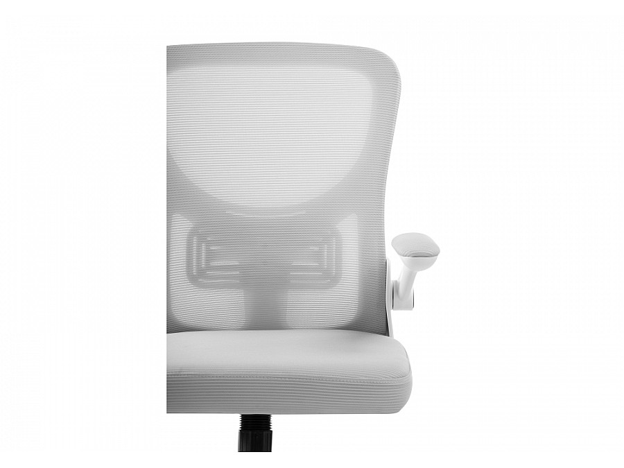 Офисное кресло Konfi light gray / white