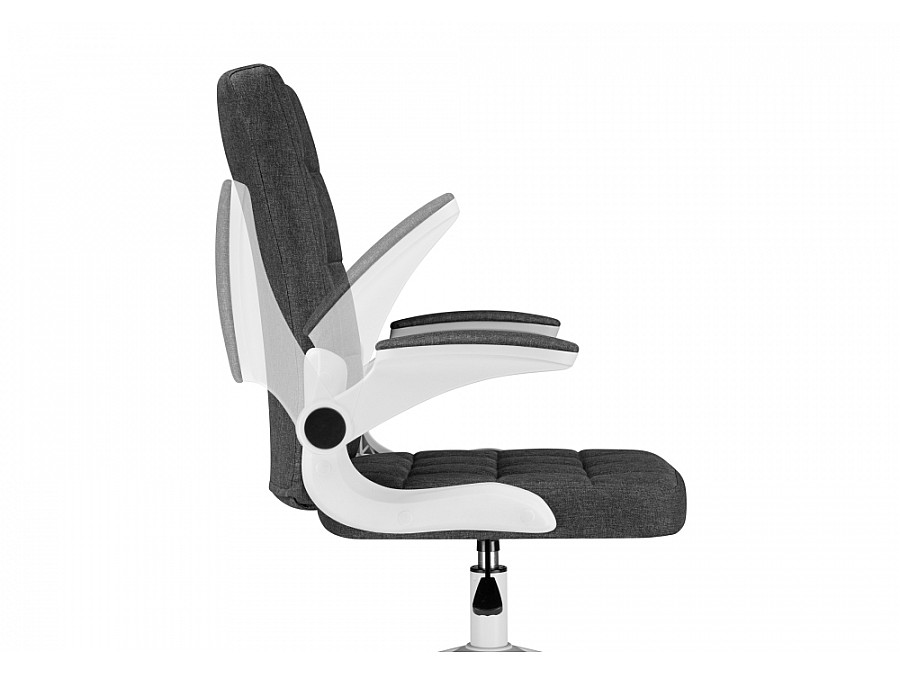 Компьютерное кресло Elga dark gray / white