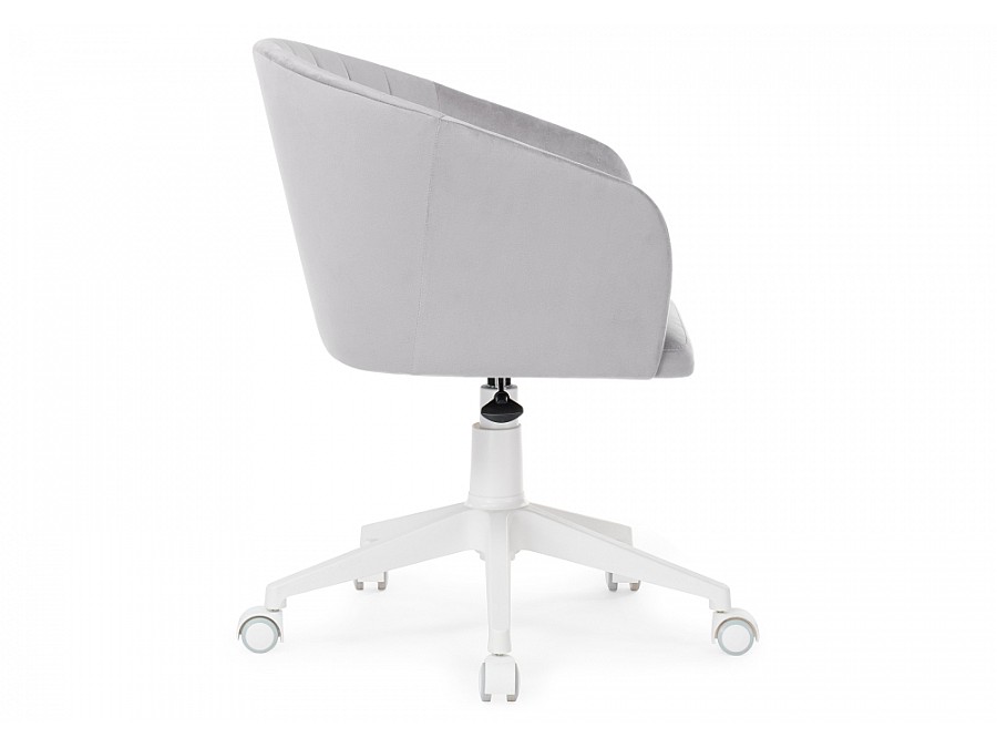 Офисное кресло Тибо confetti silver серый / белый