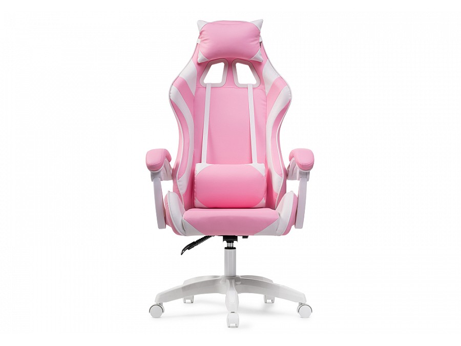 Офисное кресло Rodas pink / white