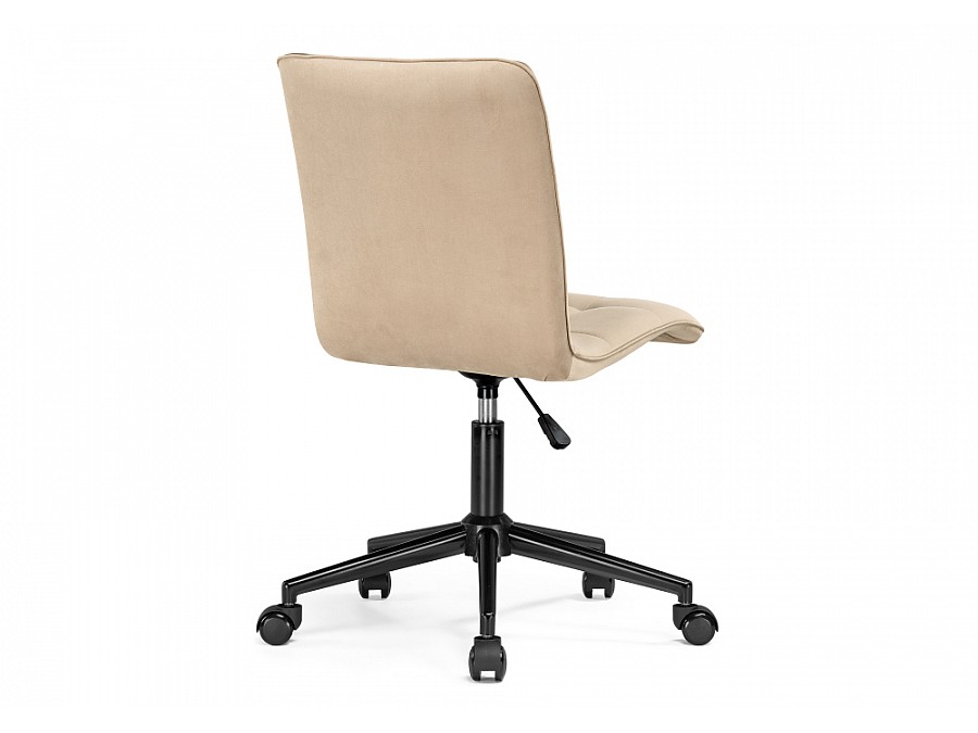Офисное кресло Квадро бежевый / черный
