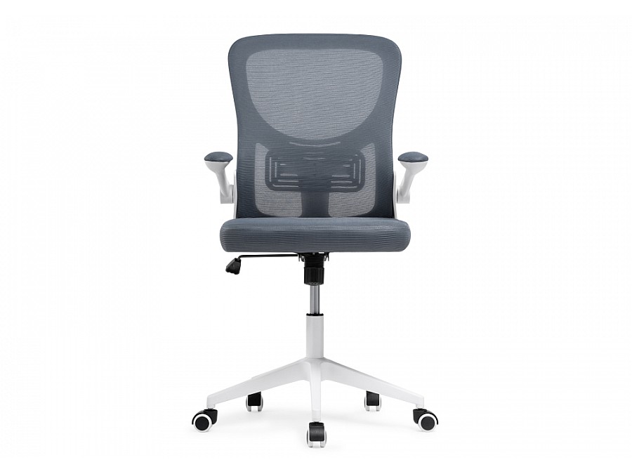 Офисное кресло Konfi dark gray / white