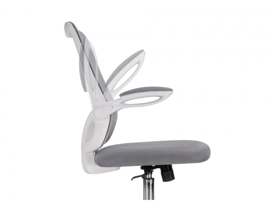 Компьютерное кресло Salem gray / white