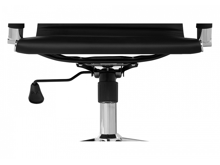 Компьютерное кресло Reus pu black / chrome