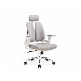 Компьютерное кресло Hiba gray / chrome