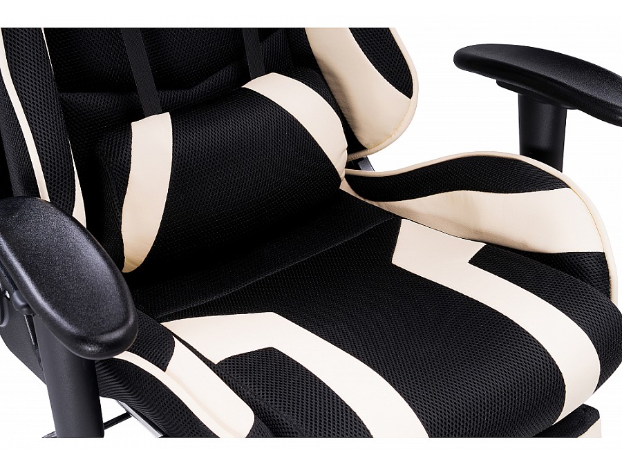 Офисное кресло Kano 1 cream / black