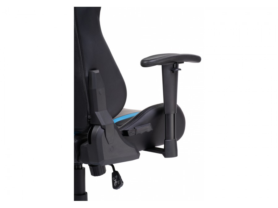 Blok light blue / black