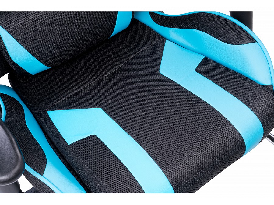 Офисное кресло Kano 1 light blue / black