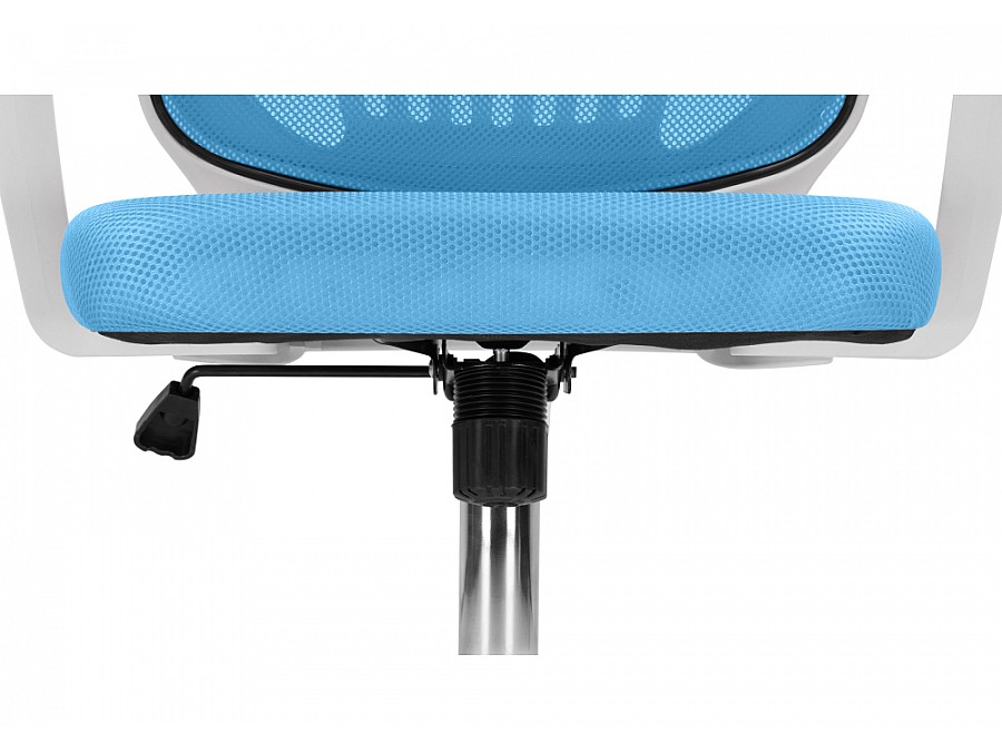 Компьютерное кресло Ergoplus blue / white