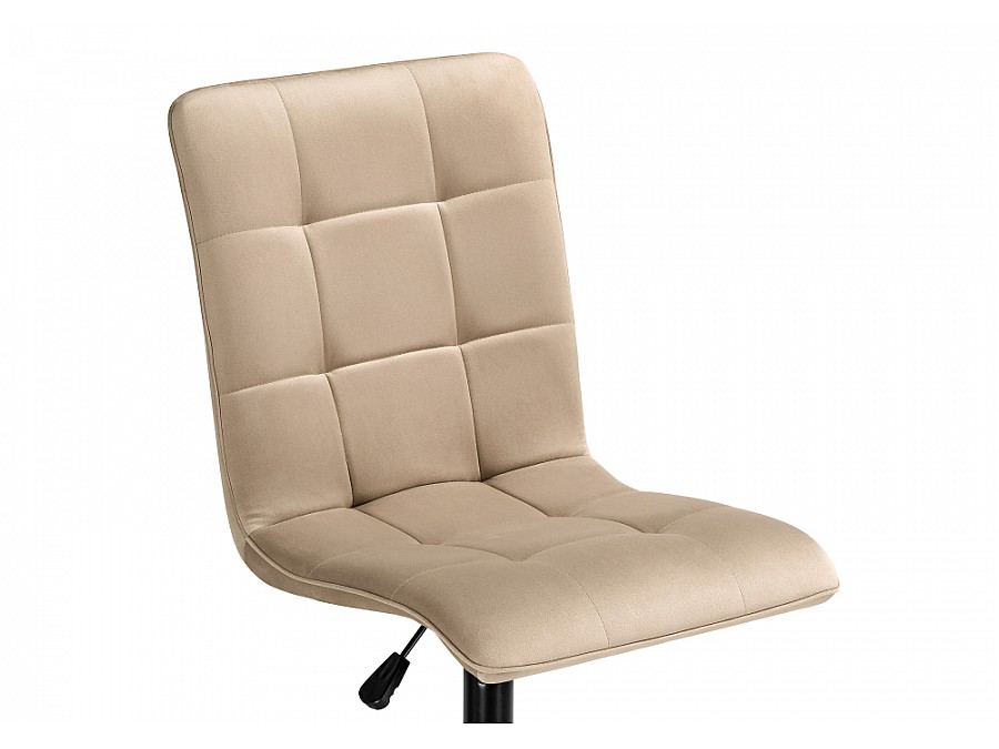 Офисное кресло Квадро бежевый / черный