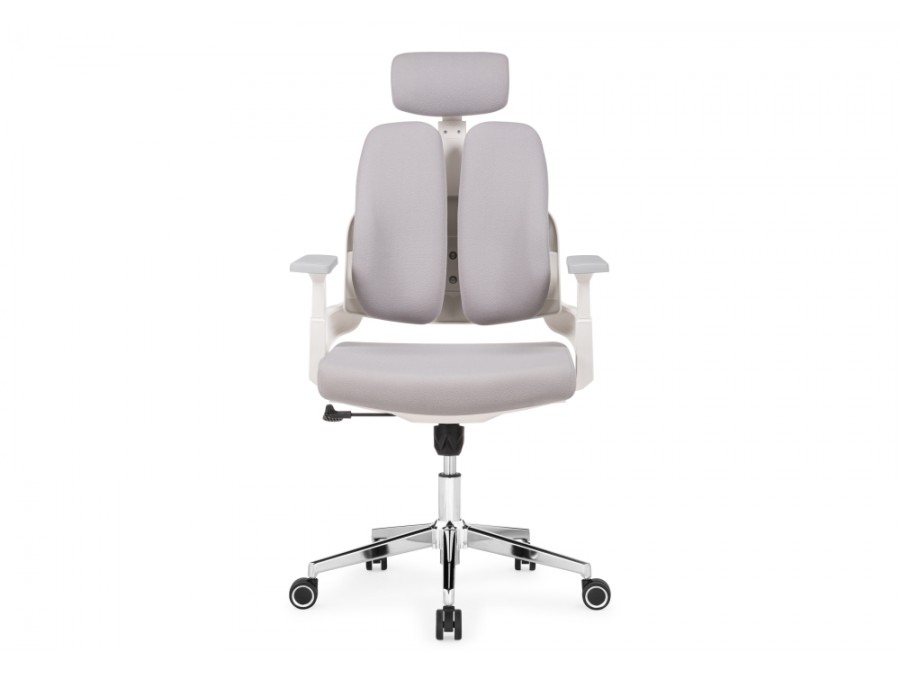 Компьютерное кресло Hiba gray / chrome