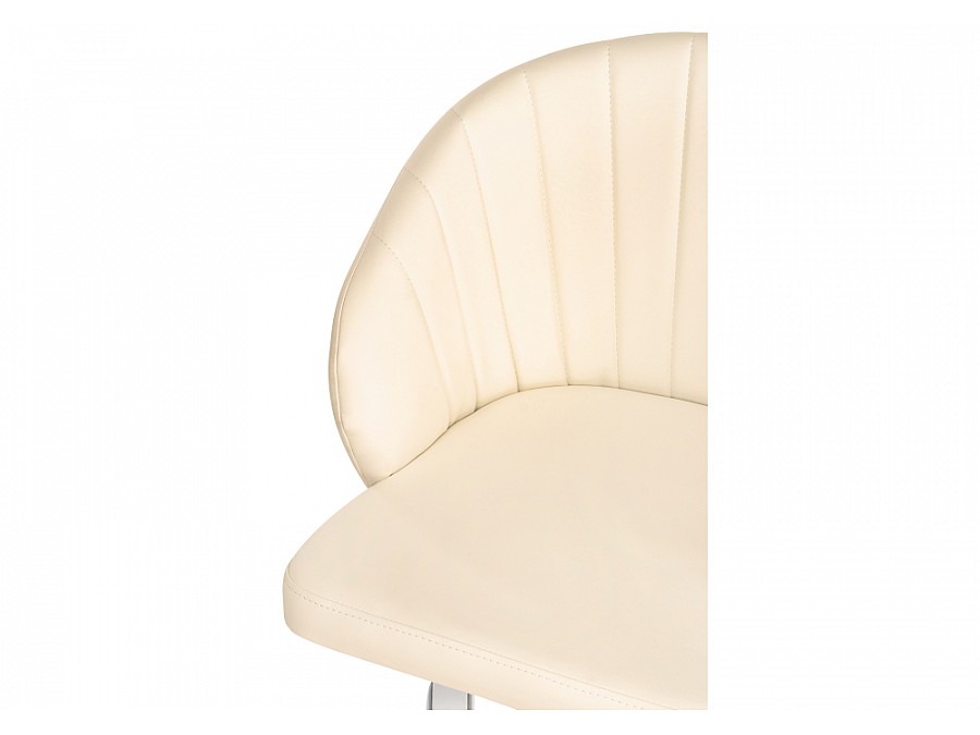 Офисное кресло Пард экокожа слоновая кость