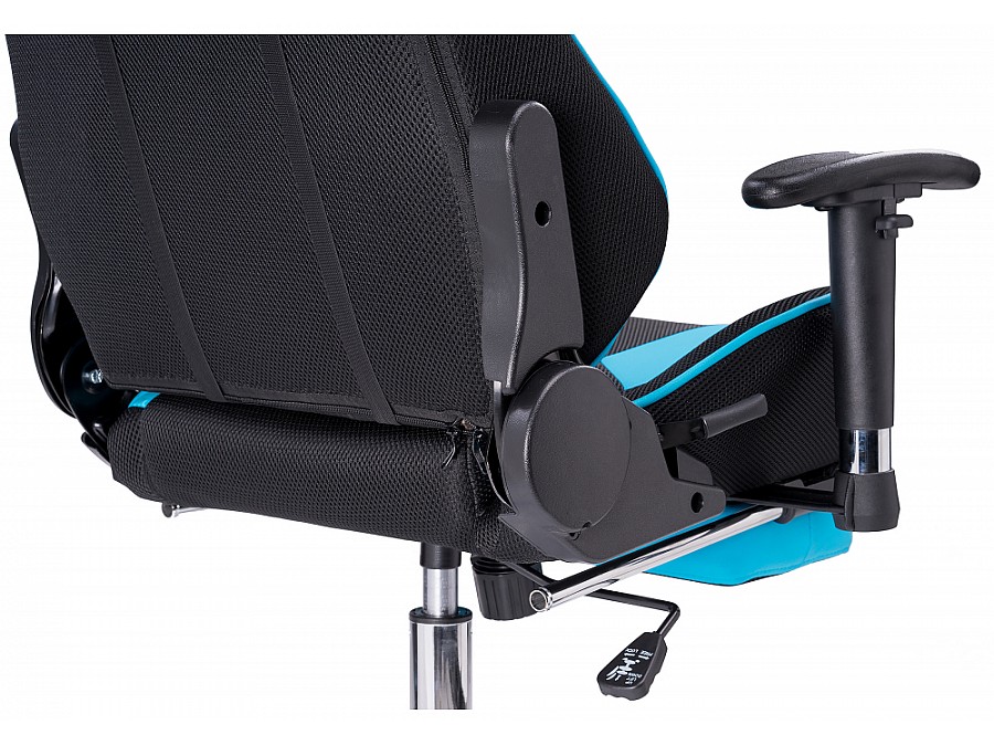 Офисное кресло Kano 1 light blue / black