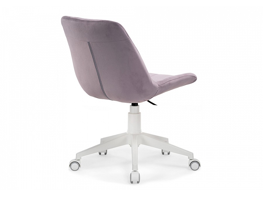 Офисное кресло Келми 1 светло-лиловый / белый