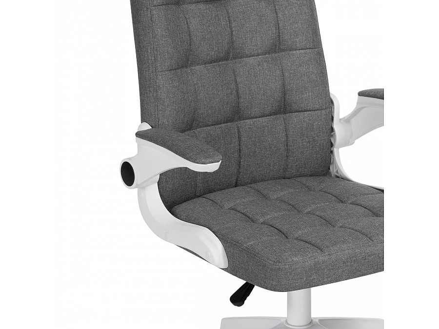 Компьютерное кресло Elga gray / white