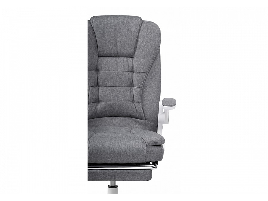 Компьютерное кресло Mitis gray / white