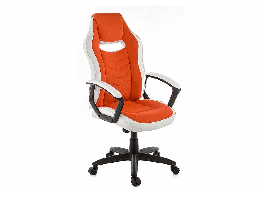 Gamer белое / оранжевое