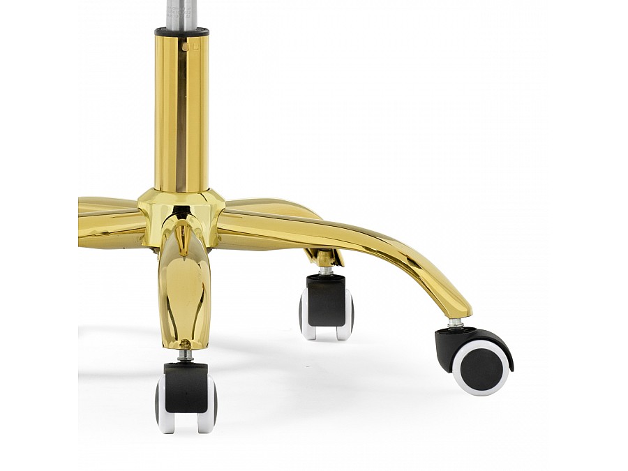 Офисное кресло Bud grey / gold