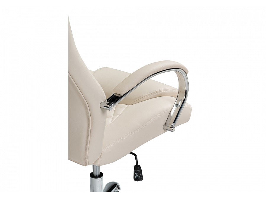 Компьютерное кресло Tron cream