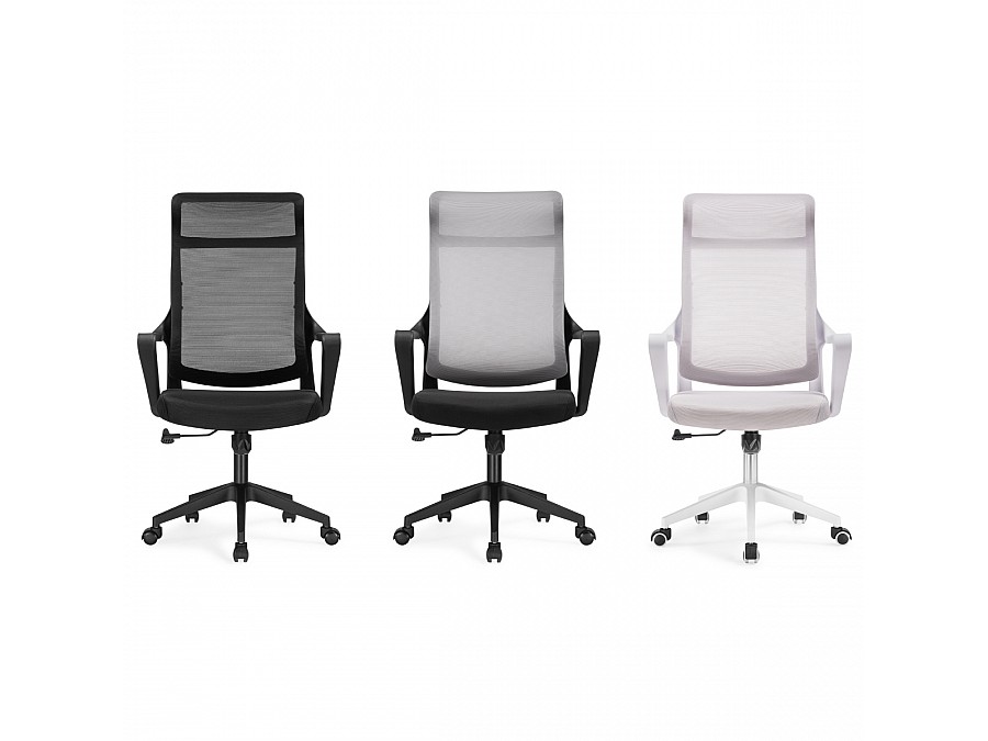 Компьютерное кресло Rino black / light gray