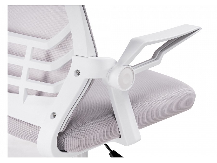 Компьютерное кресло Arrow light gray / white