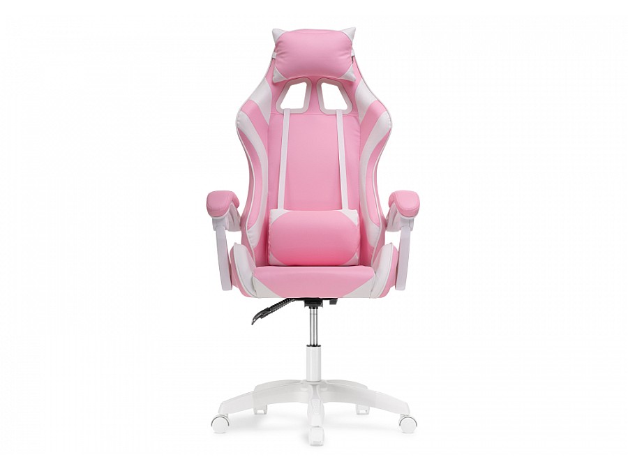 Офисное кресло Rodas pink / white