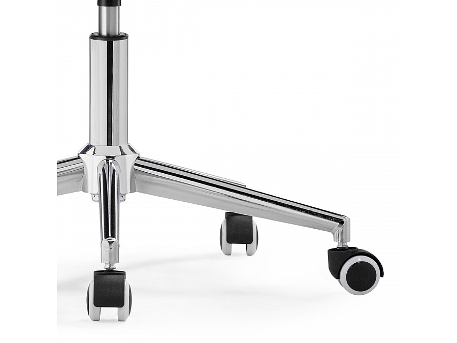 Офисное кресло Квадро бежевое / хром